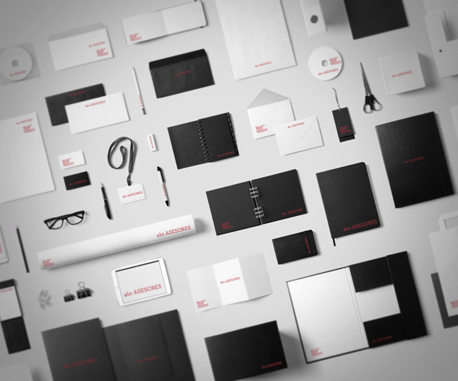 papelería corporativa branding